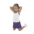 Youth Pizzazz Victory V-Notch Skirt w/ Boys Cut Brief